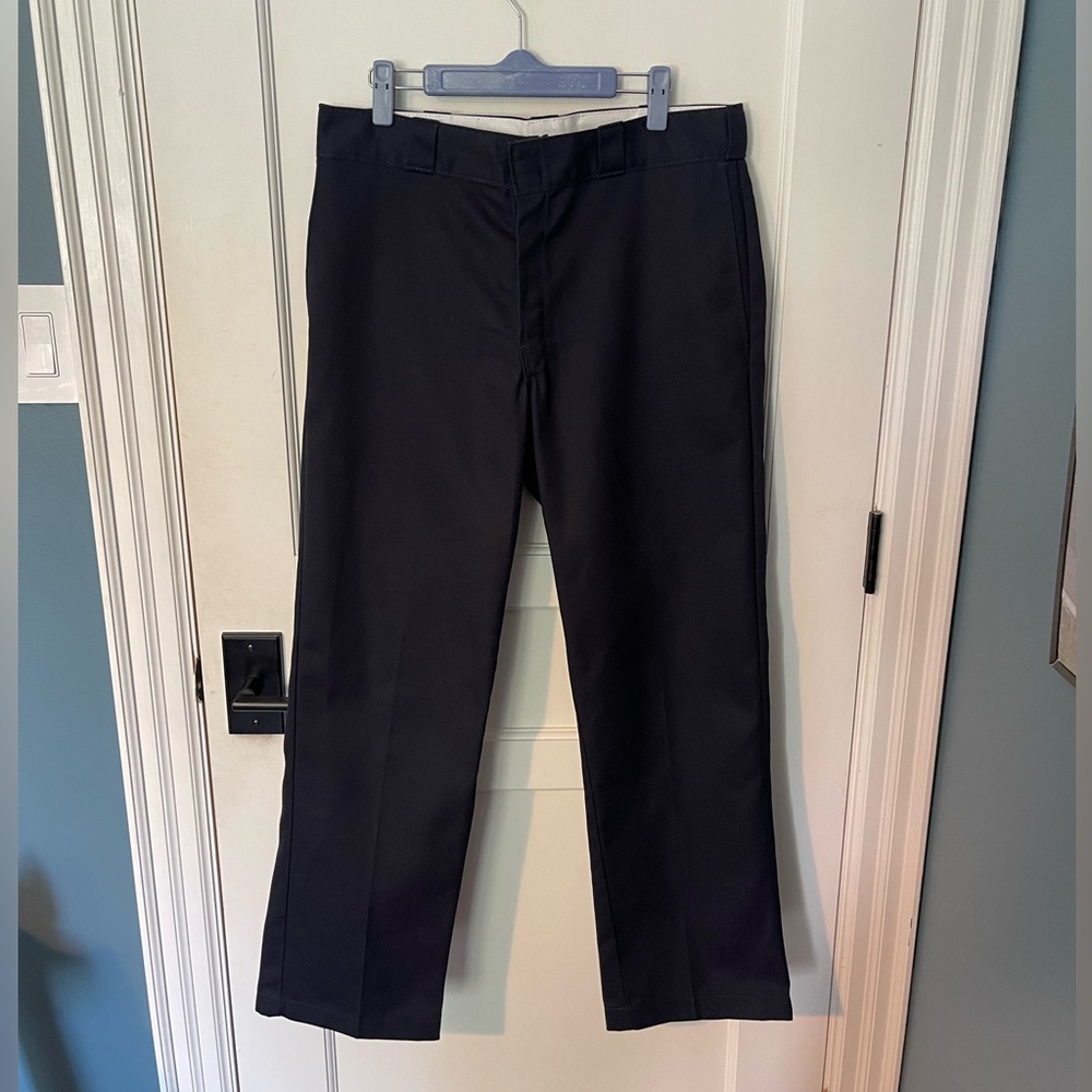 Dickies Original 874 Dark Navy Pant - 34x30”